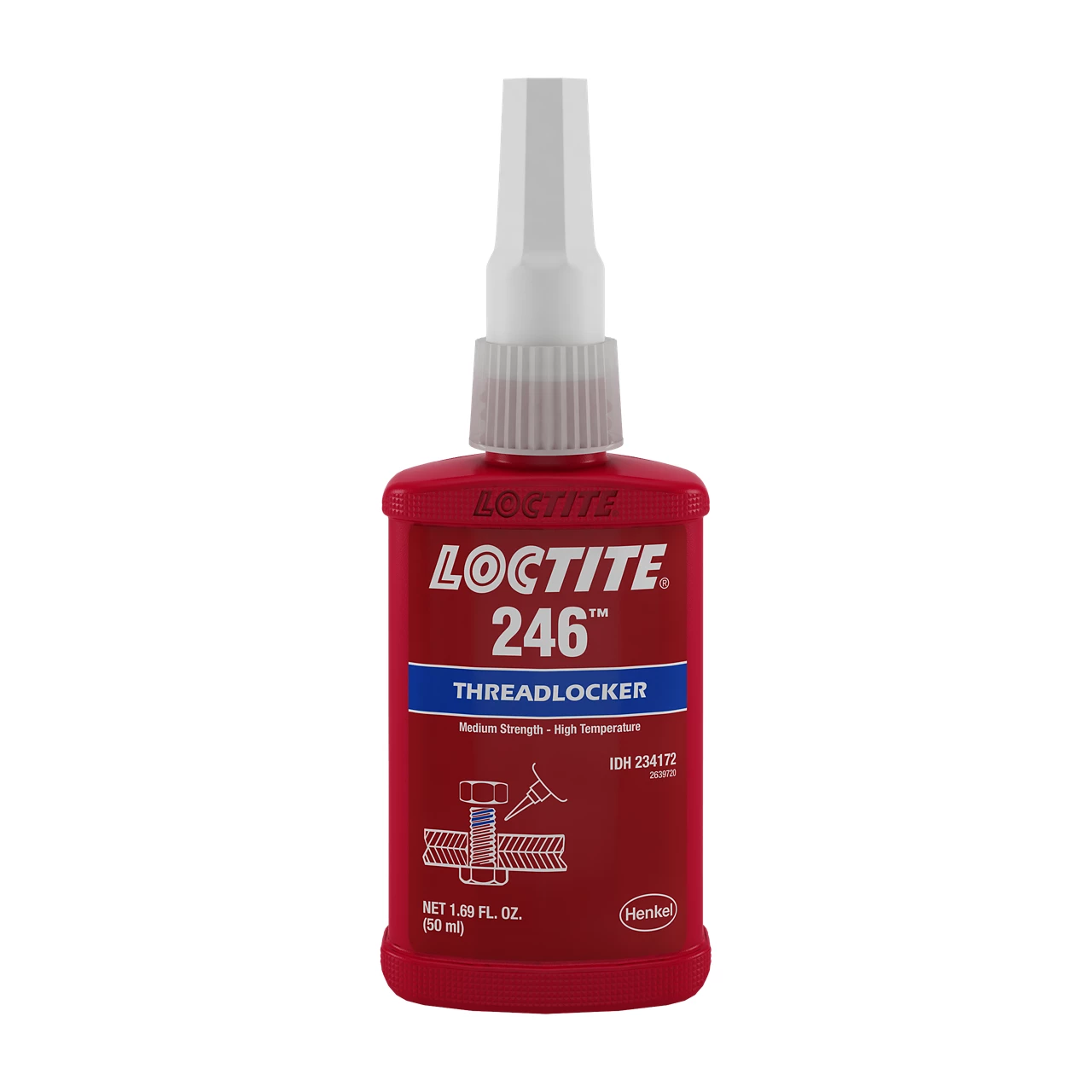 乐泰246螺纹锁固剂 loctite246胶水