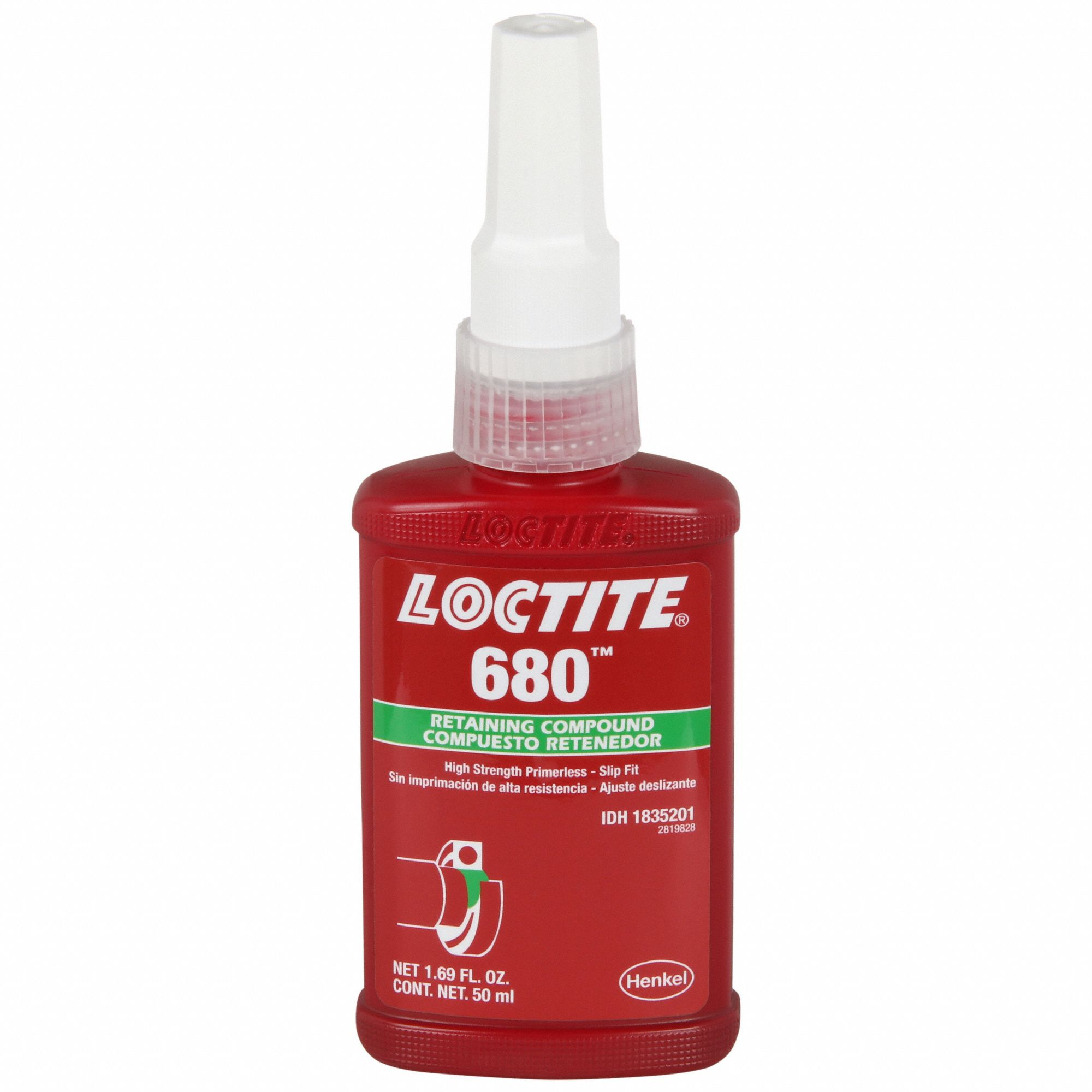 乐泰680固持胶 loctite680胶水